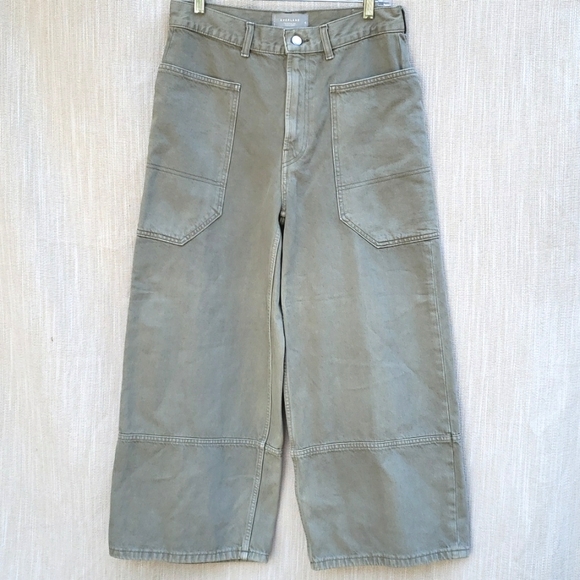Everlane Denim - Everlane The Way-High® Gardener Cropped Jean nwot